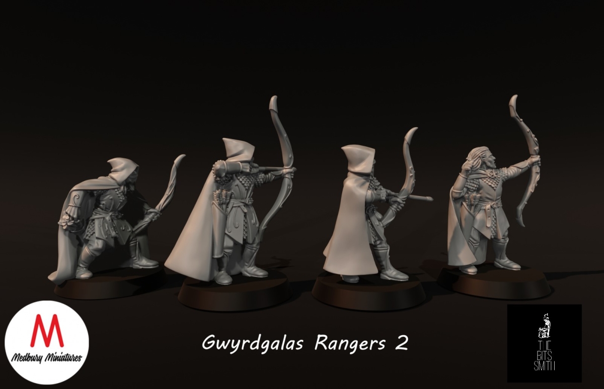 Gwyrdgalas Rangers 2